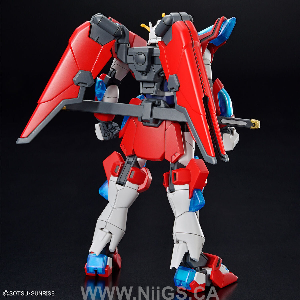 BANDAI HG 1/144 SHIN BURNING GUNDAM