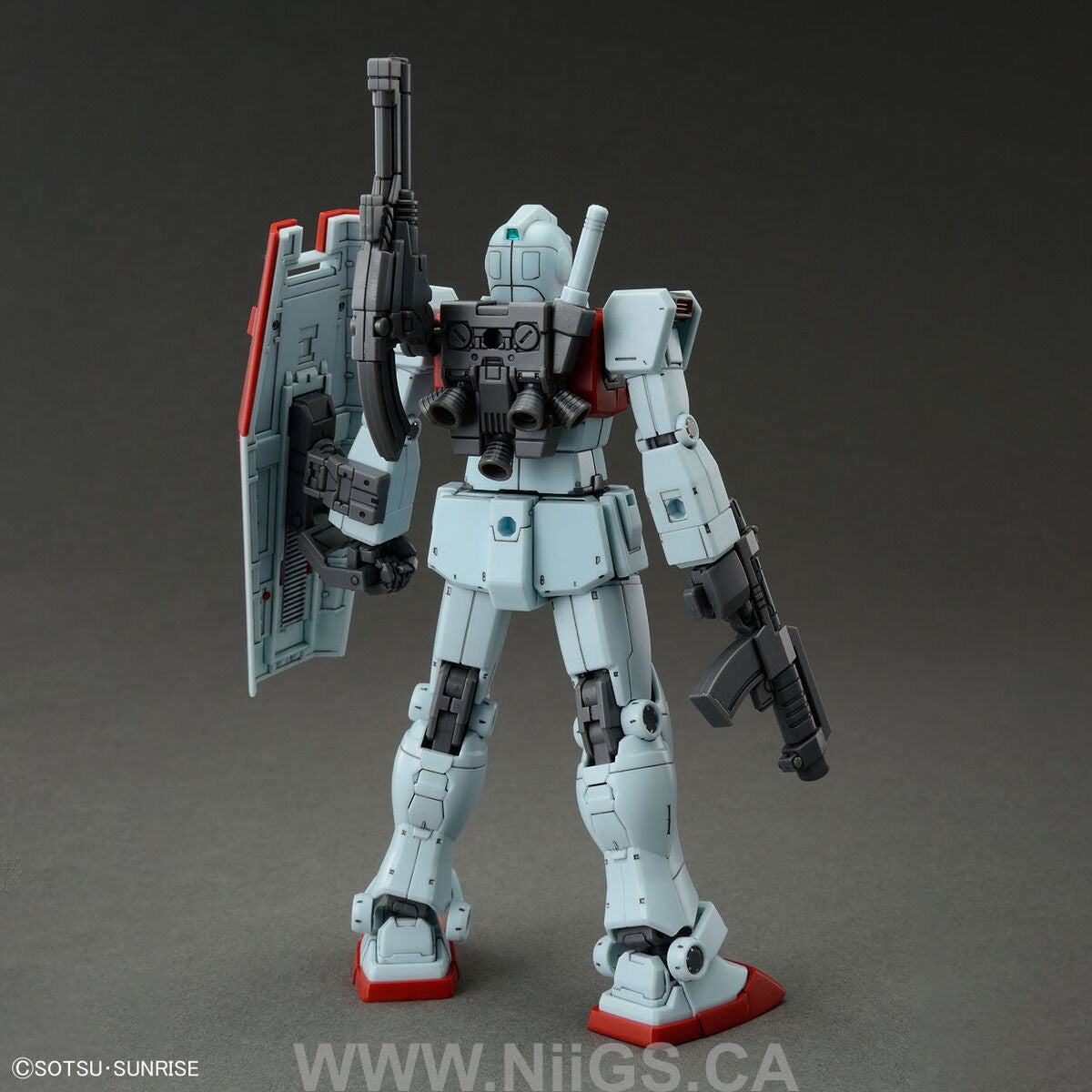 BANDAI HG 1/144 GM (SHOULDER CANNON / MISSILE POD)
