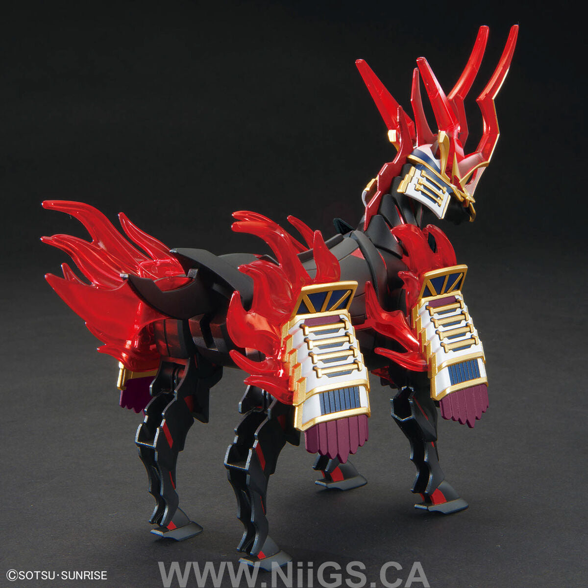 BANDAI SDW HEROES NOBUNAGA'S WAR HORSE