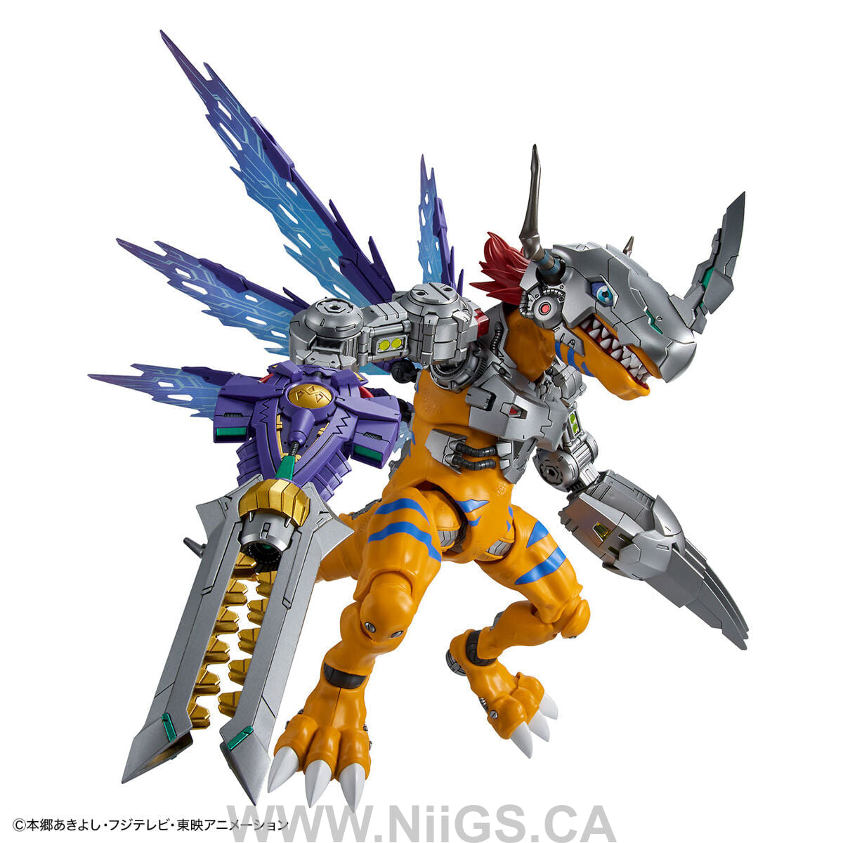 BANDAI Figure-rise Standard Amplified METALGREYMON (VACCINE)