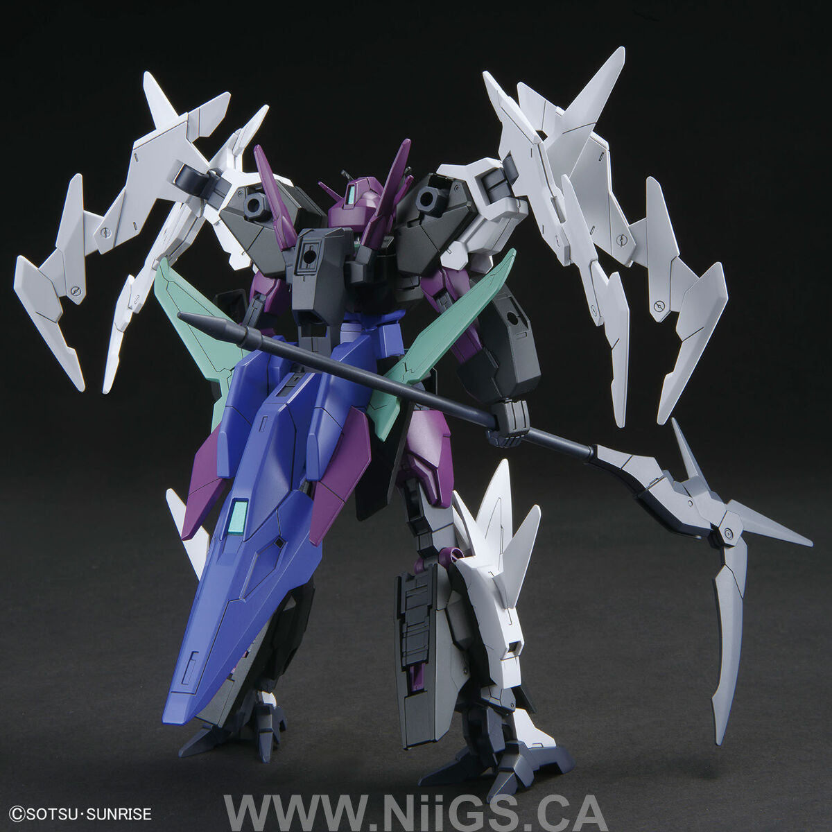 BANDAI HG 1/144 PLUTINE GUNDAM