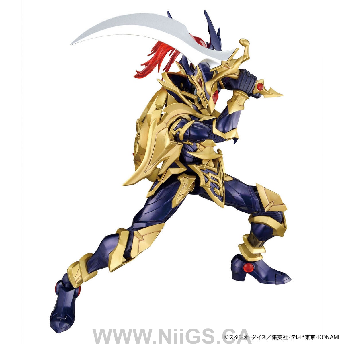 Figure-rise Standard Amplified BLACK LUSTER SOLDIER