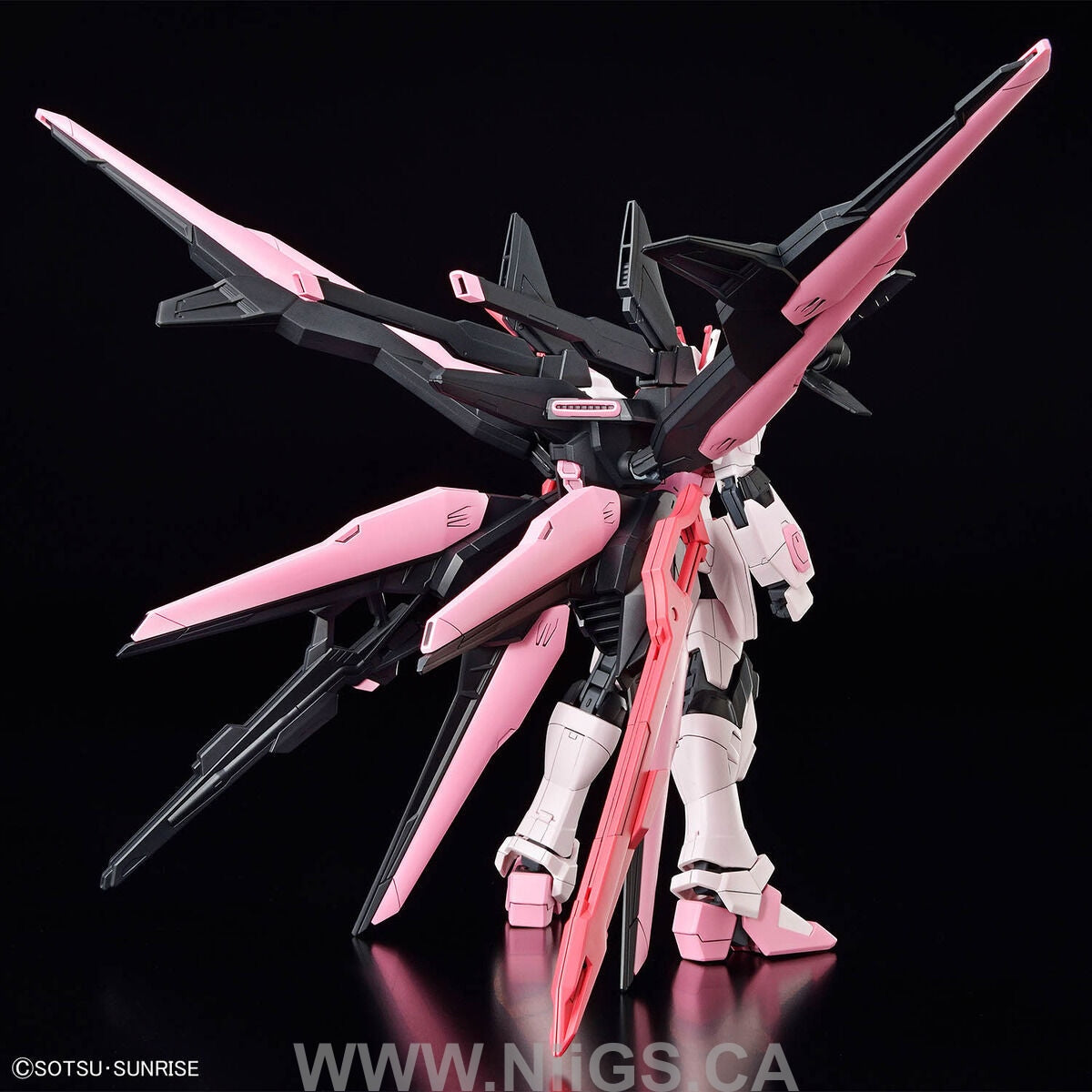 BANDAI HG 1/144 GUNDAM PERFECT STRIKE FREEDOM ROUGE