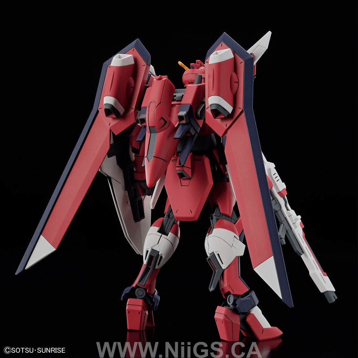 BANDAI HG 1/144 IMMORTAL JUSTICE GUNDAM