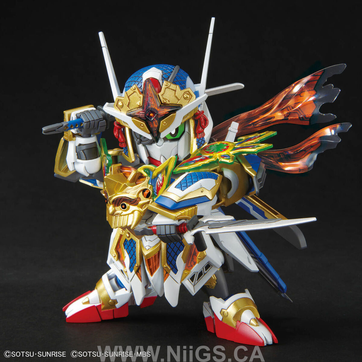 BANDAI SDW HEROES ONMITSU GUNDAM AERIAL