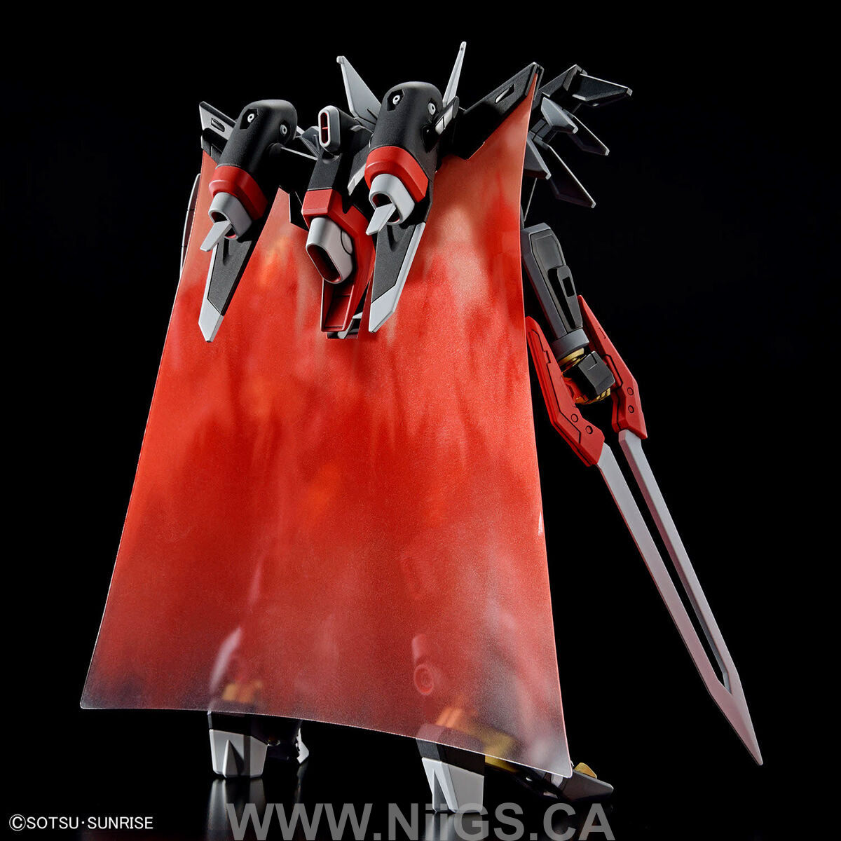 BANDAI HG 1/144 BLACK KNIGHT SQUAD Shi-ve.A