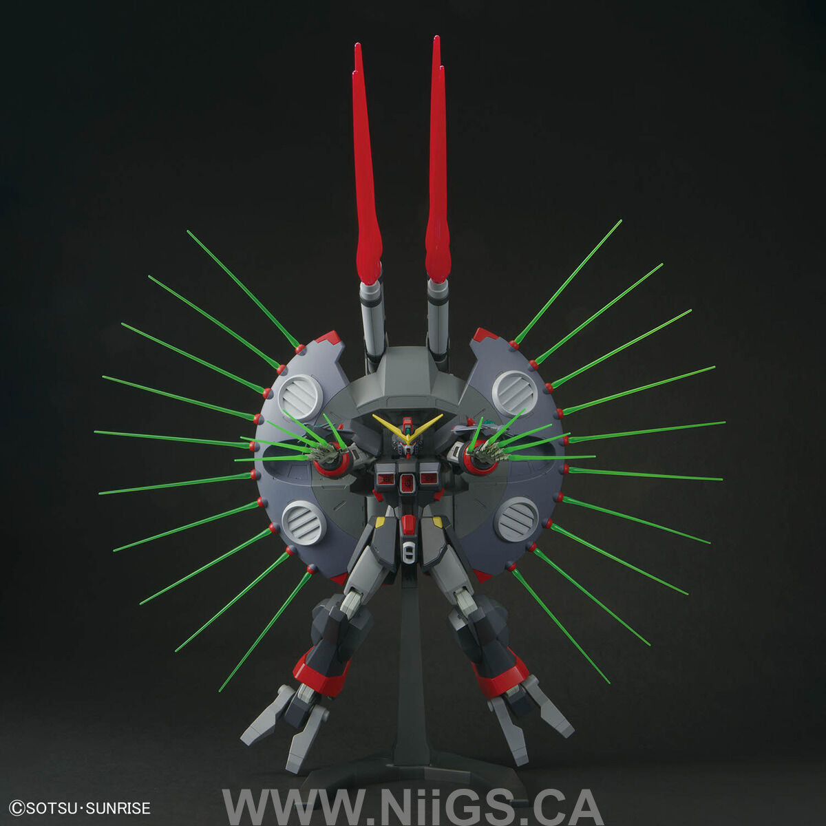 BANDAI Hobby HG 1/144 DESTROY GUNDAM