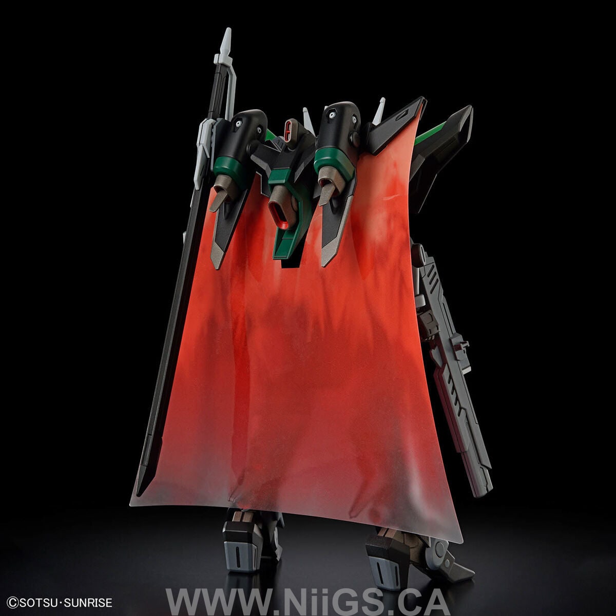 BANDAI Hobby HG 1/144 BLACK KNIGHT SQUAD Rud-ro.A (GRIFFIN ARBALEST CUSTOM)