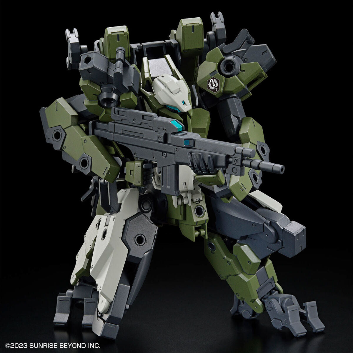 BANDAI Hobby HG 1/72 MAILeS GOUYO CUSTOM
