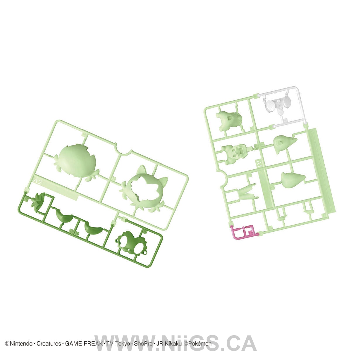 BANDAI Hobby Pokémon Model Kit QUICK!! 18 SPRIGATITO