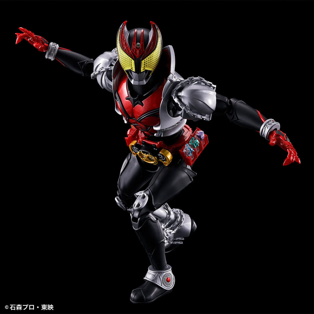 BANDAI Hobby Figure-rise Standard MASKED RIDER KIVA KIVA FORM