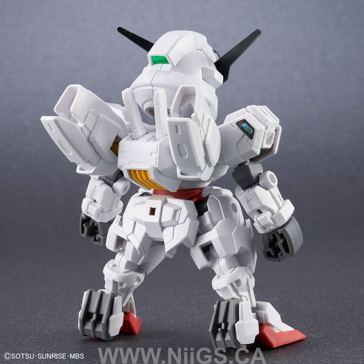BANDAI Hobby SD GUNDAM CROSS SILHOUETTE GUNDAM CALIBARN