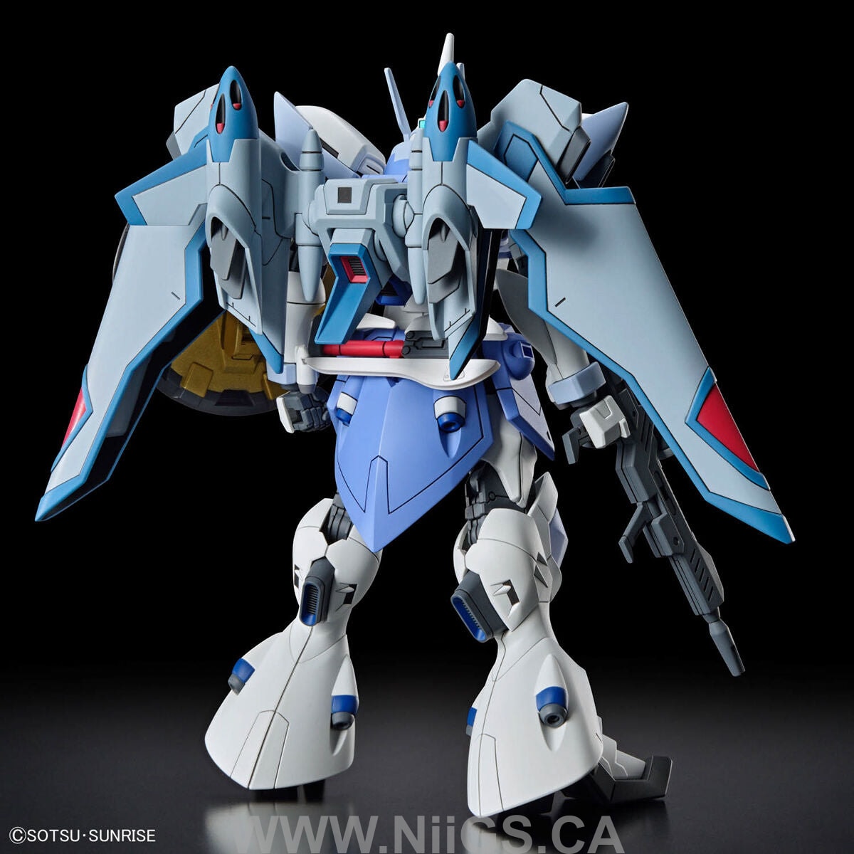 BANDAI Hobby HG 1/144 GYAN Strom (AGNES GIEBENRATH CUSTOM)