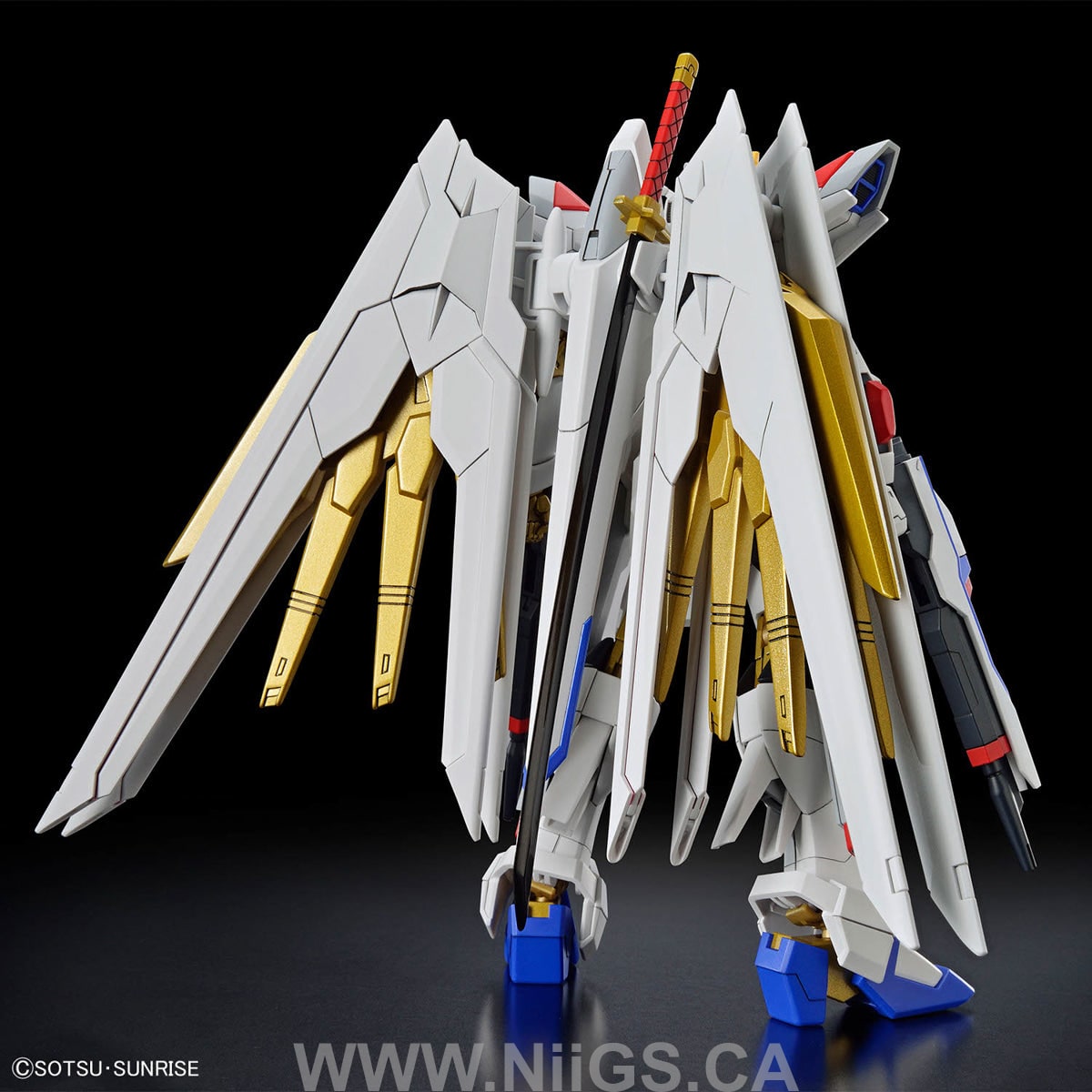BANDAI HOBBY HG 1/144 MIGHTY STRIKE FREEDOM GUNDAM