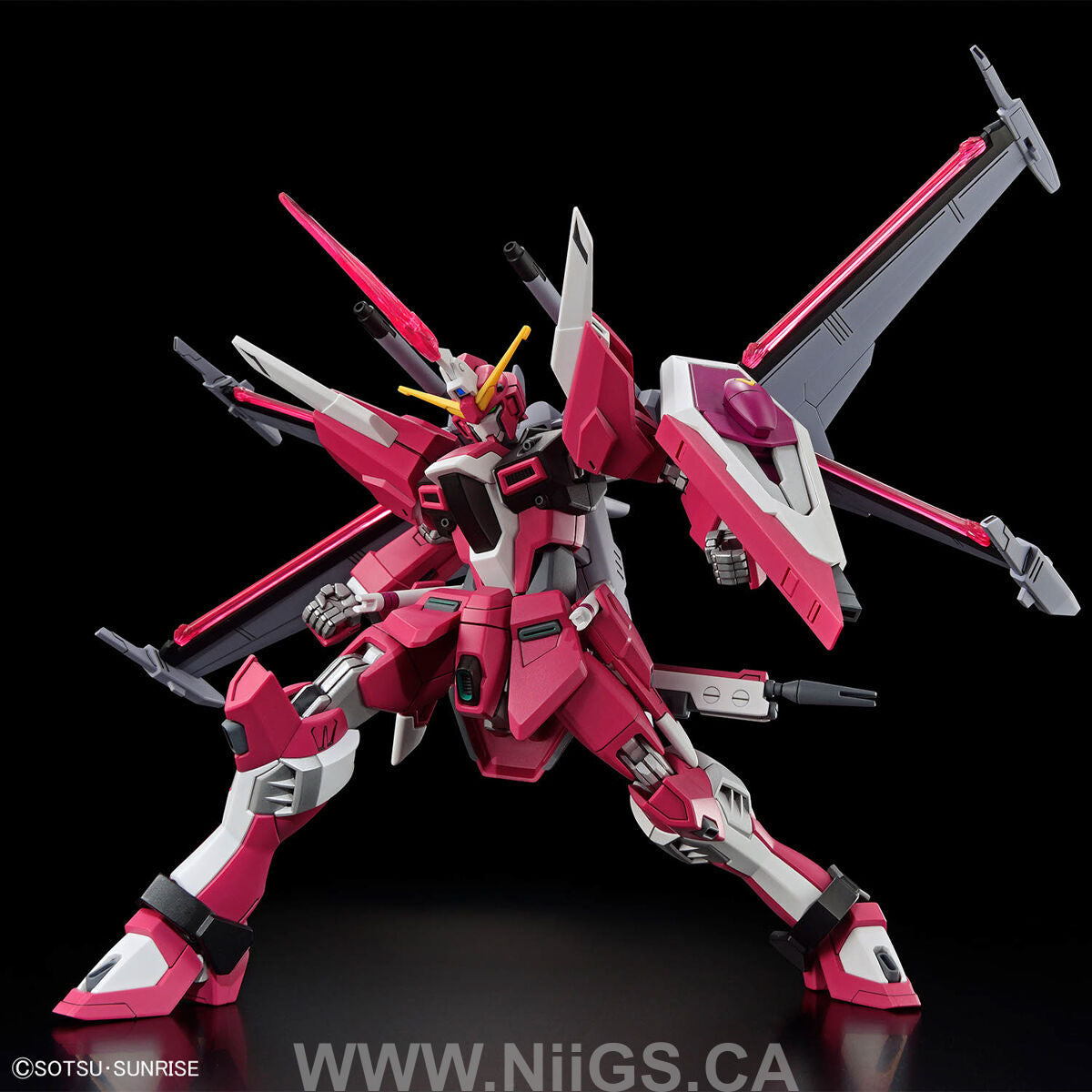 BANDAI Hobby HG 1/144 INFINITE JUSTICE GUNDAM TypeⅡ