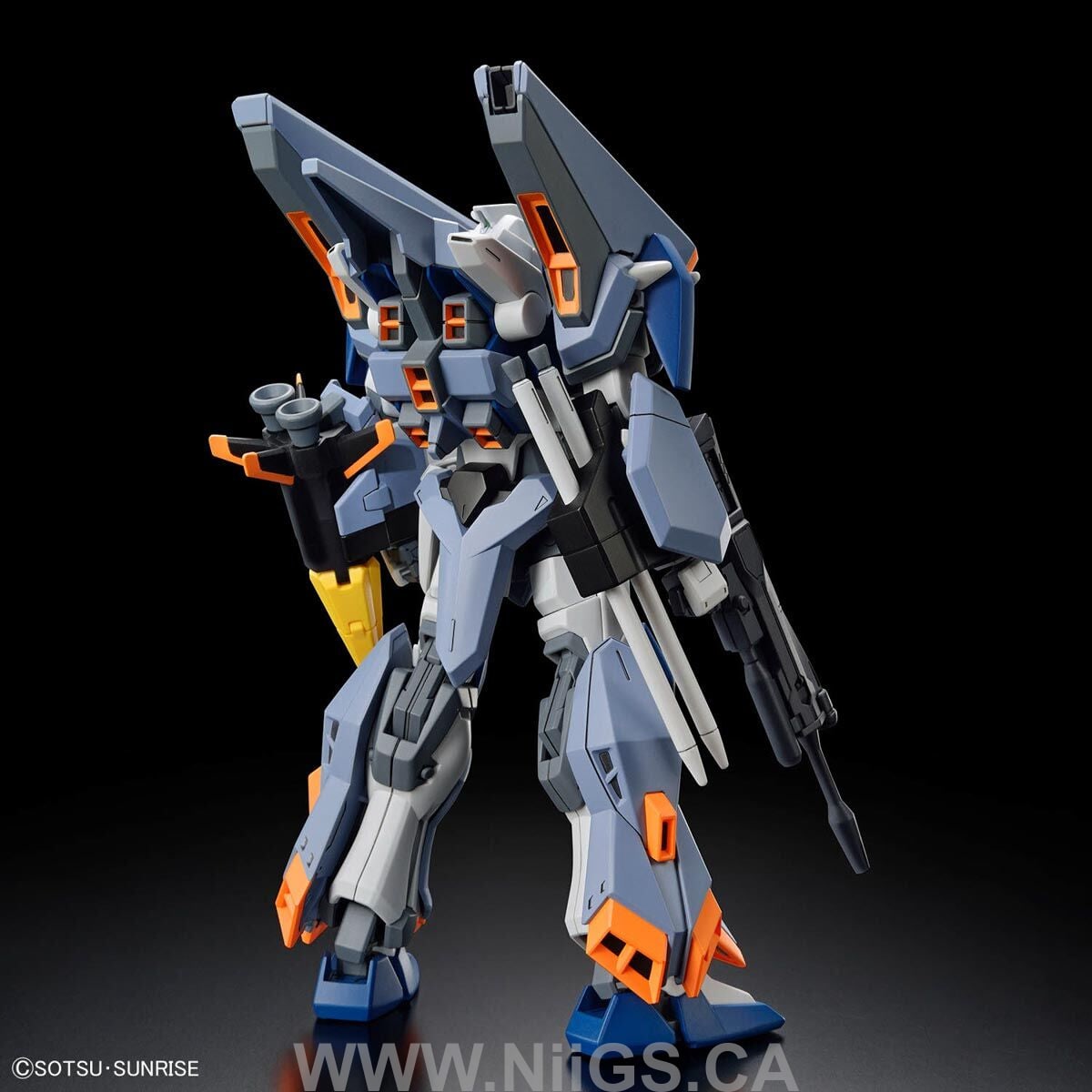 BANDAI Hobby HG 1/144 DUEL BLITZ GUNDAM
