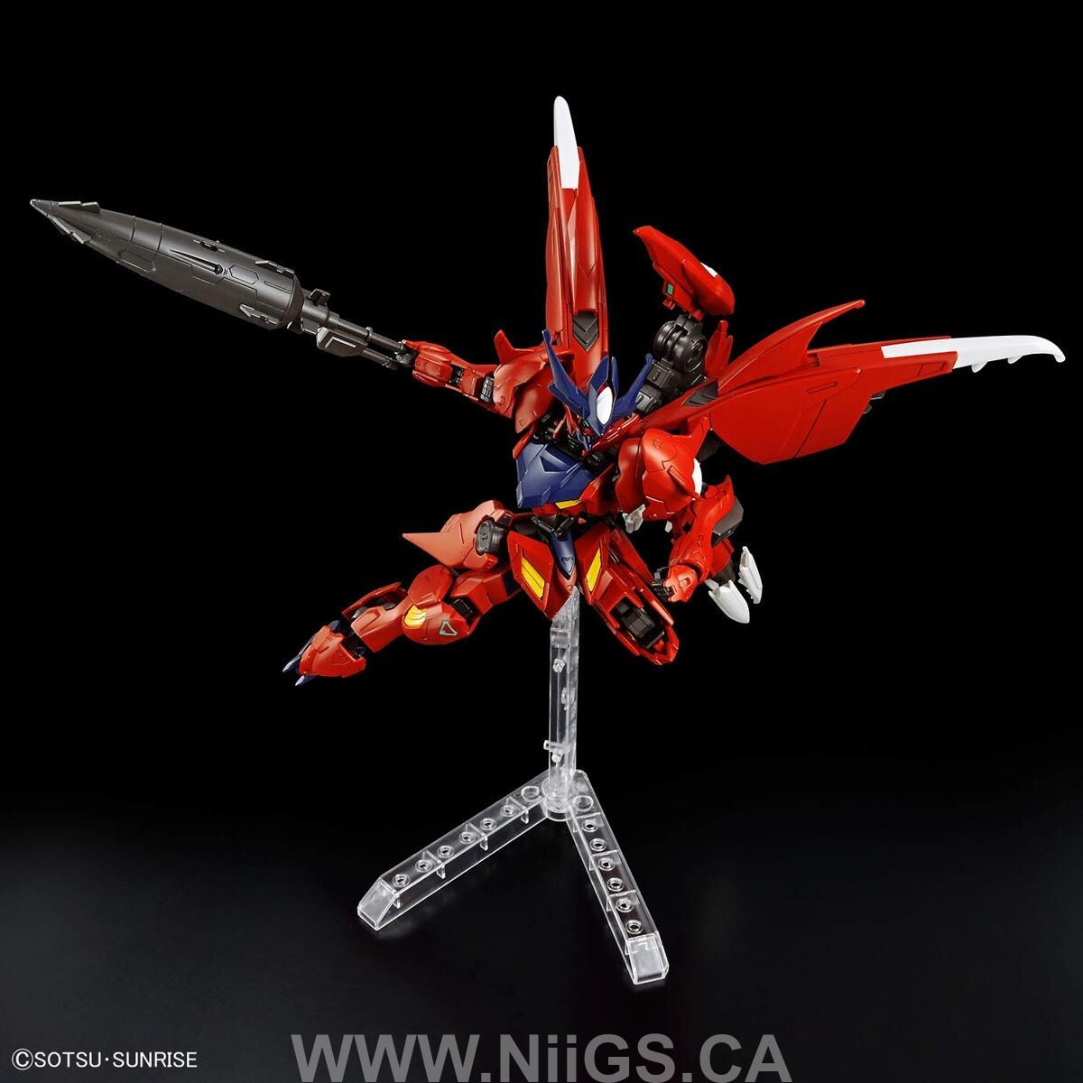 BANDAI Hobby HG 1/144 GUNDAM AMAZING BARBATOS LUPUS