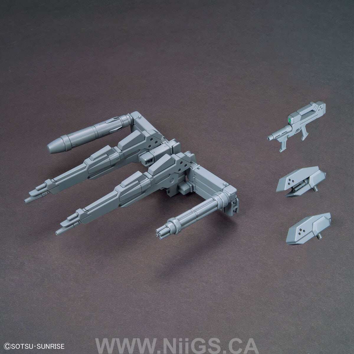 BANDAI Hobby OPTION PARTS SET GUNPLA 07 (POWERED ARMS POWEREDER)