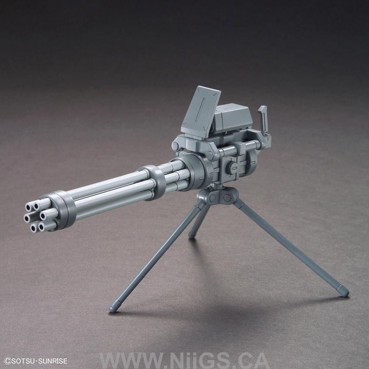 BANDAI Hobby OPTION PARTS SET GUNPLA 09 (GIANT GATLING)