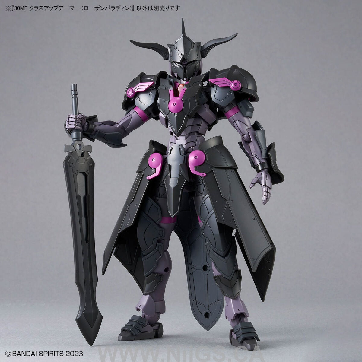 BANDAI Hobby 30MF CLASS UP ARMOR (ROSAN PALADIN)