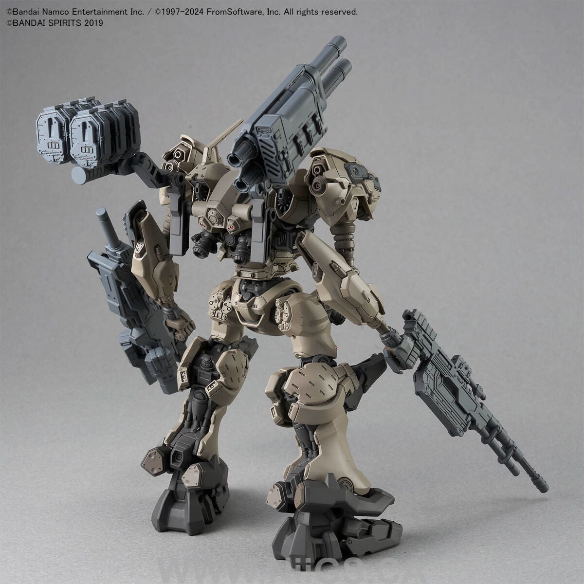 BANDAI Hobby 30MM ARMORED CORE Ⅵ FIRES OF RUBICON RaD CC-2000 ORBITER NIGHTFALL