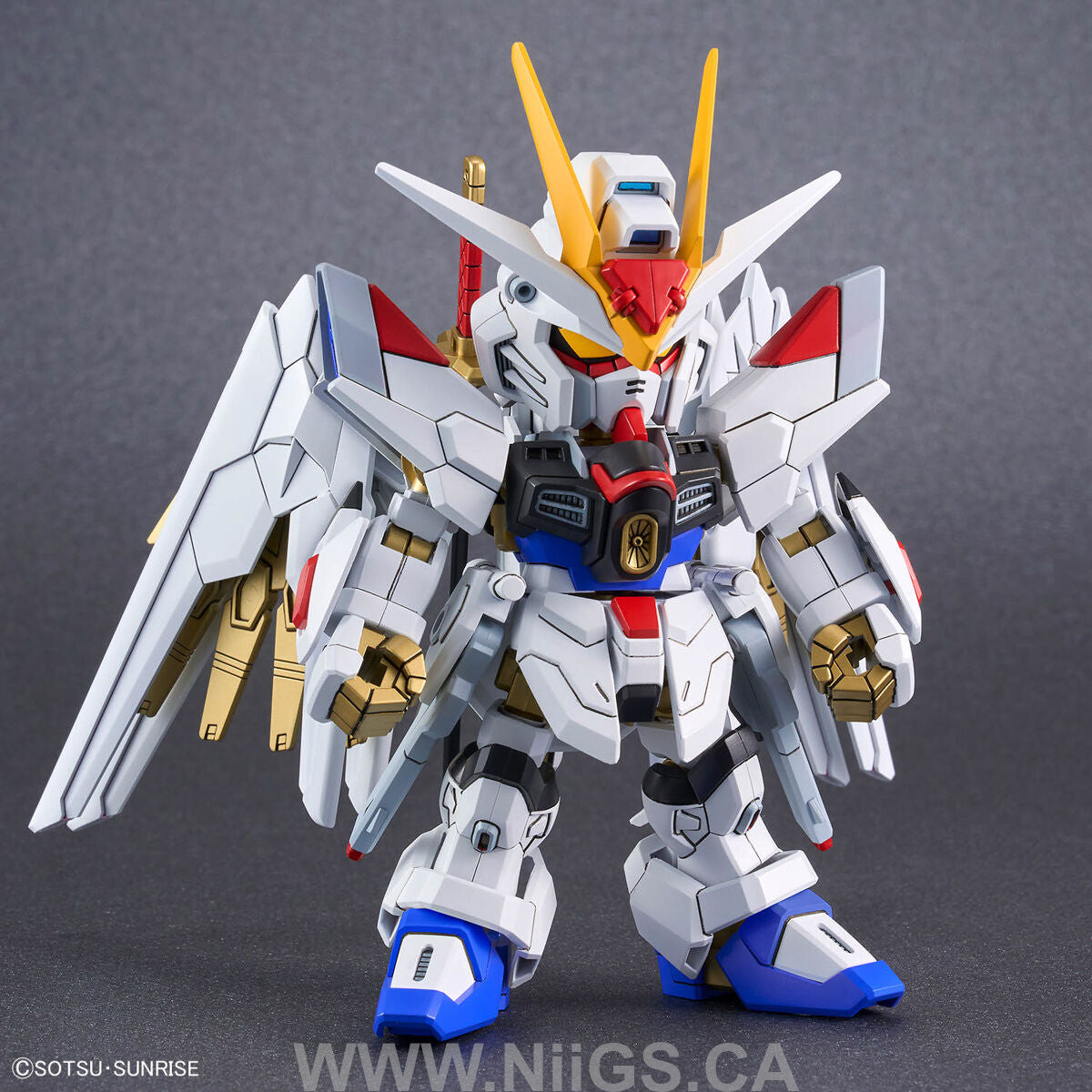 BANDAI Hobby SD GUNDAM CROSS SILHOUETTE MIGHTY STRIKE FREEDOM GUNDAM