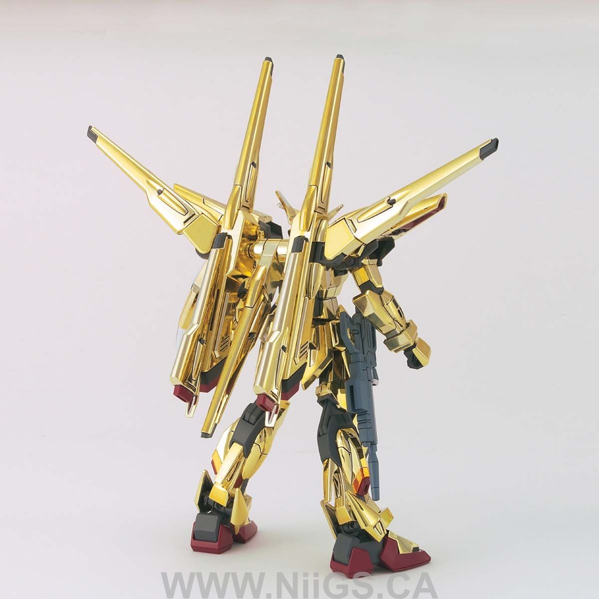 BANDAI Hobby HG 1/144 #38 Shiranui Akatsuki Gundam