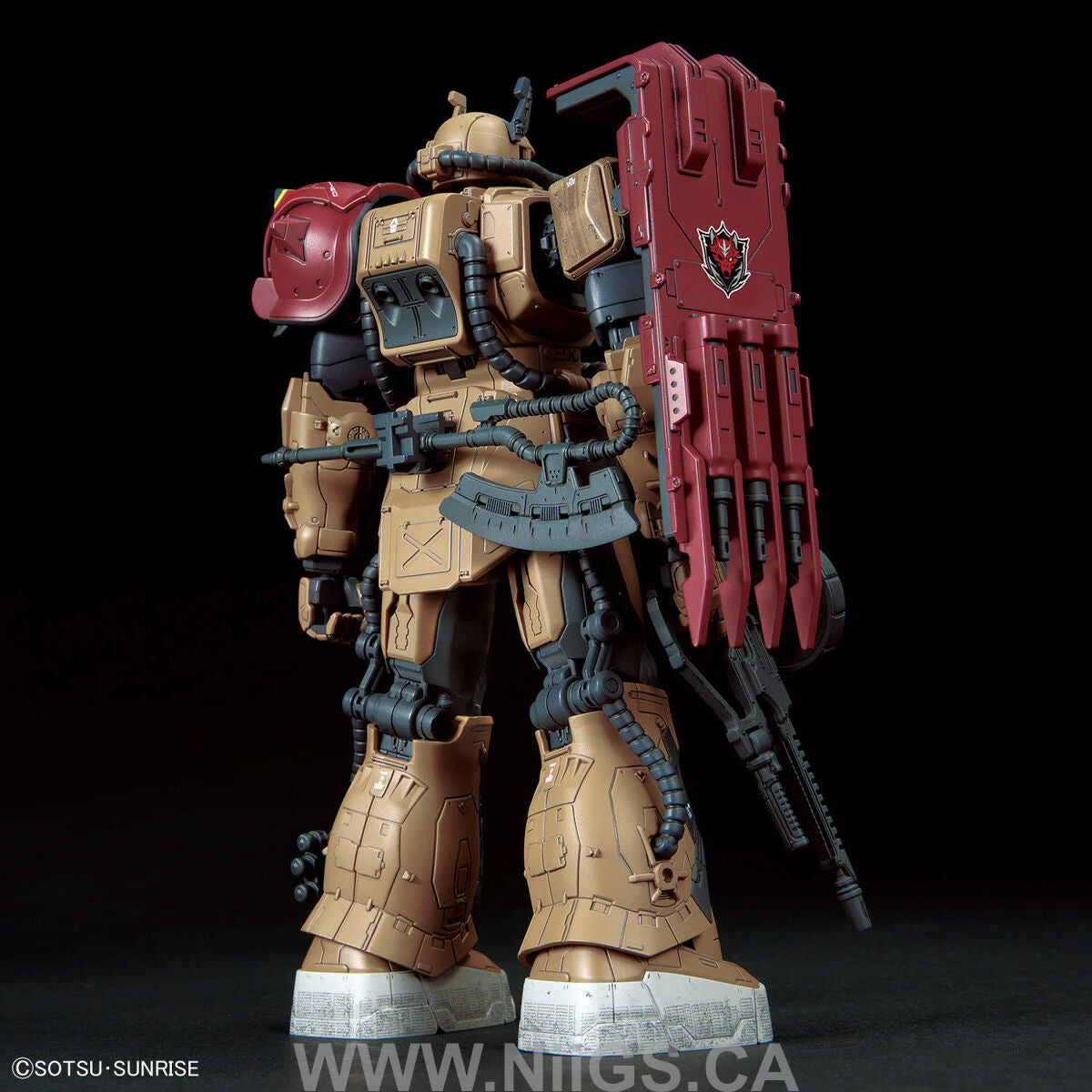 BANDAI Hobby HG 1/144 ZAKUⅡ F TYPE SOLARI (RFV)