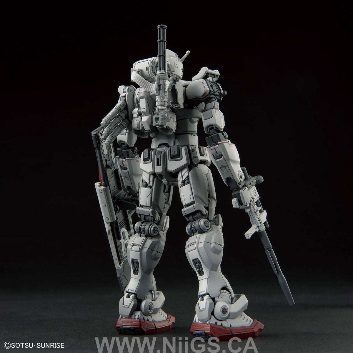 BANDAI Hobby HG 1/144 GUNDAM EX (RFV)