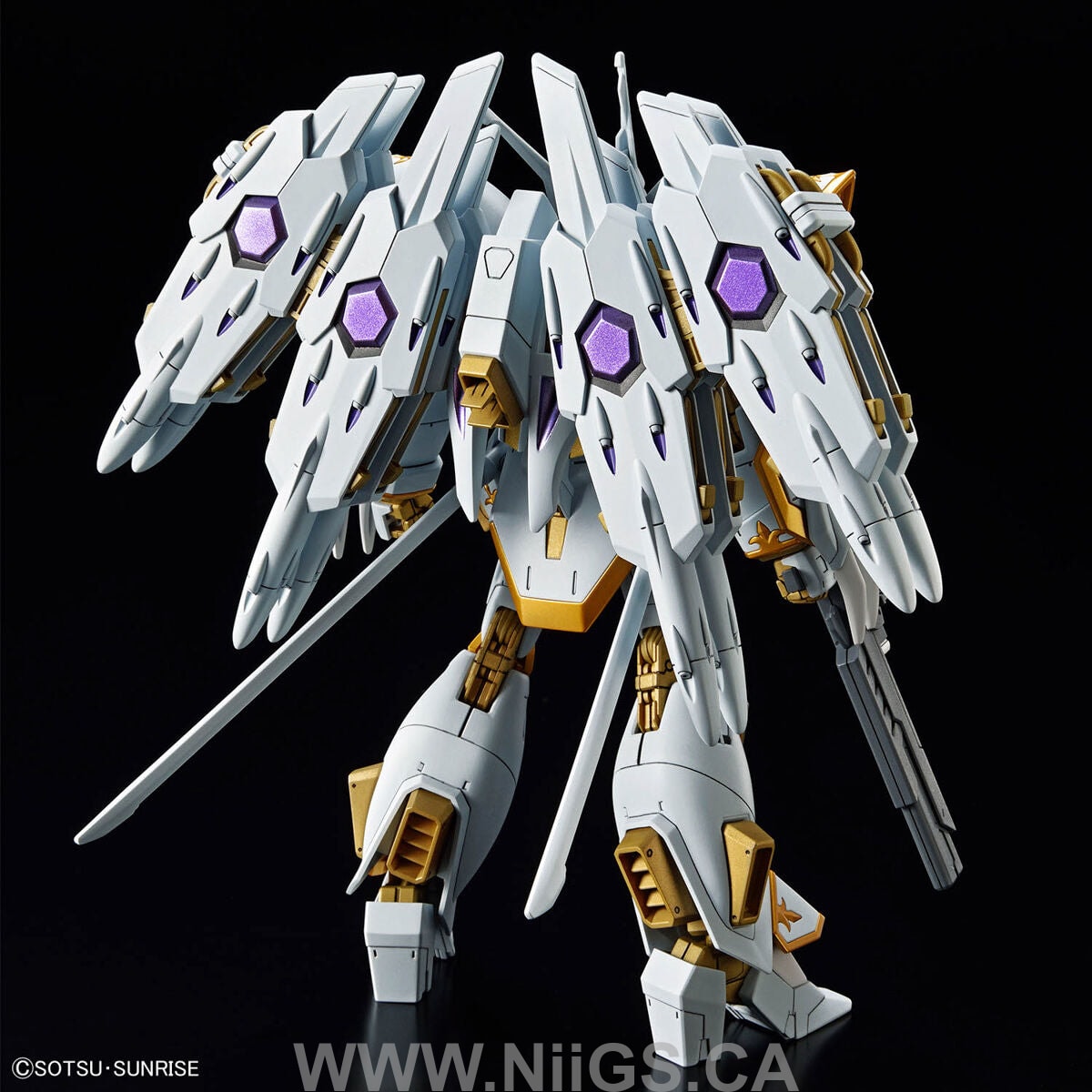 BANDAI Hobby HG 1/144 BLACK KNIGHT SQUAD Cal-re.A