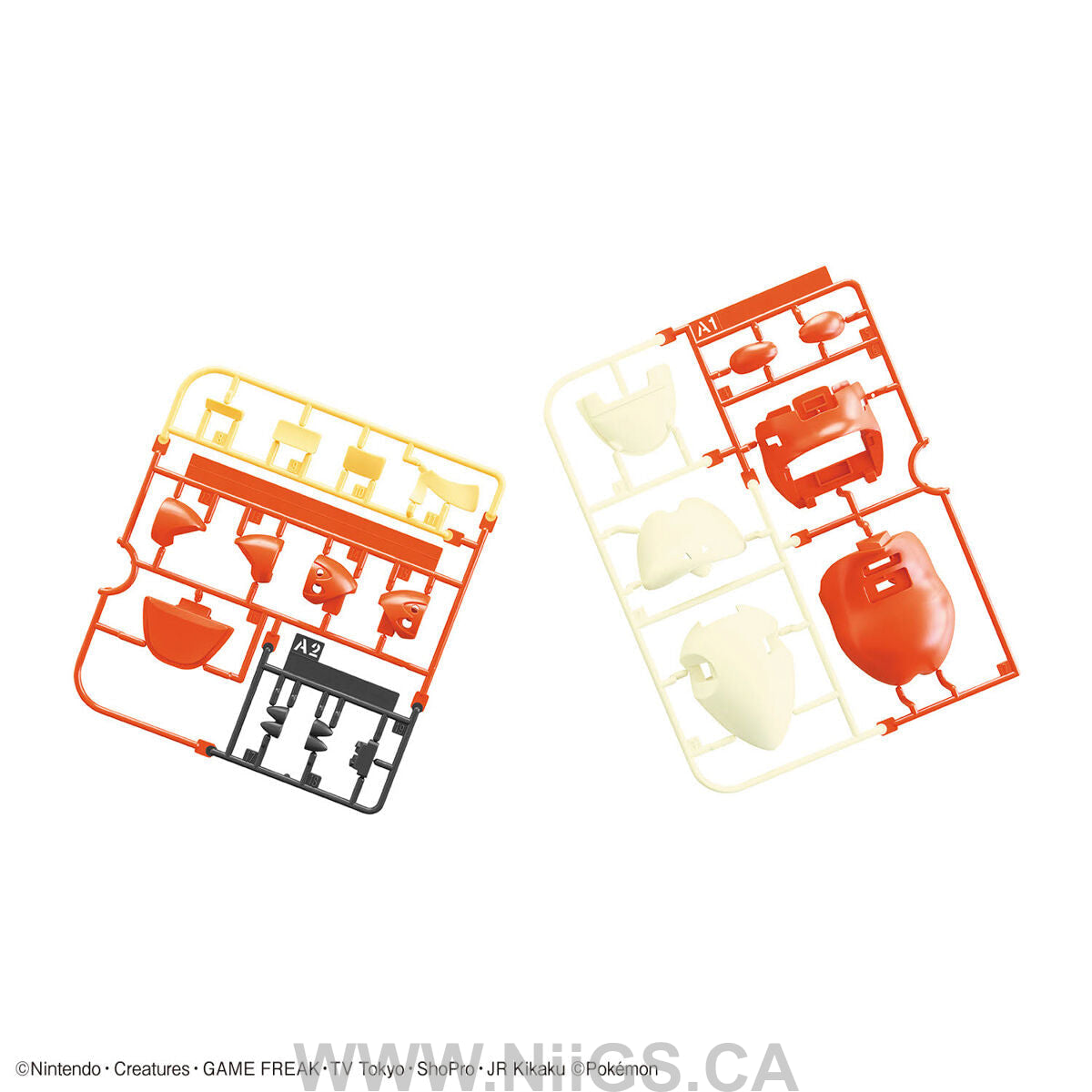 BANDAI Hobby Pokémon Model Kit QUICK!! 20 FUECOCO