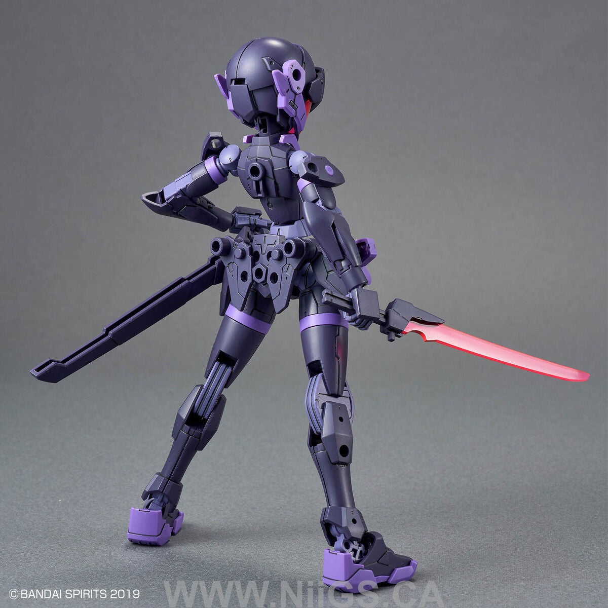 BANDAI Hobby 30MM 1/144 EXM-H15E ACERBY (TYPE-E)