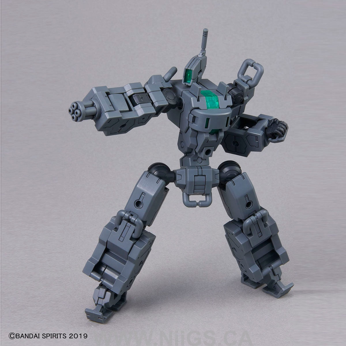 BANDAI Hobby 30MM 1/144 Extended Armament Vehicle (SMART TRANSFORMABLE MACHINE Ver.)