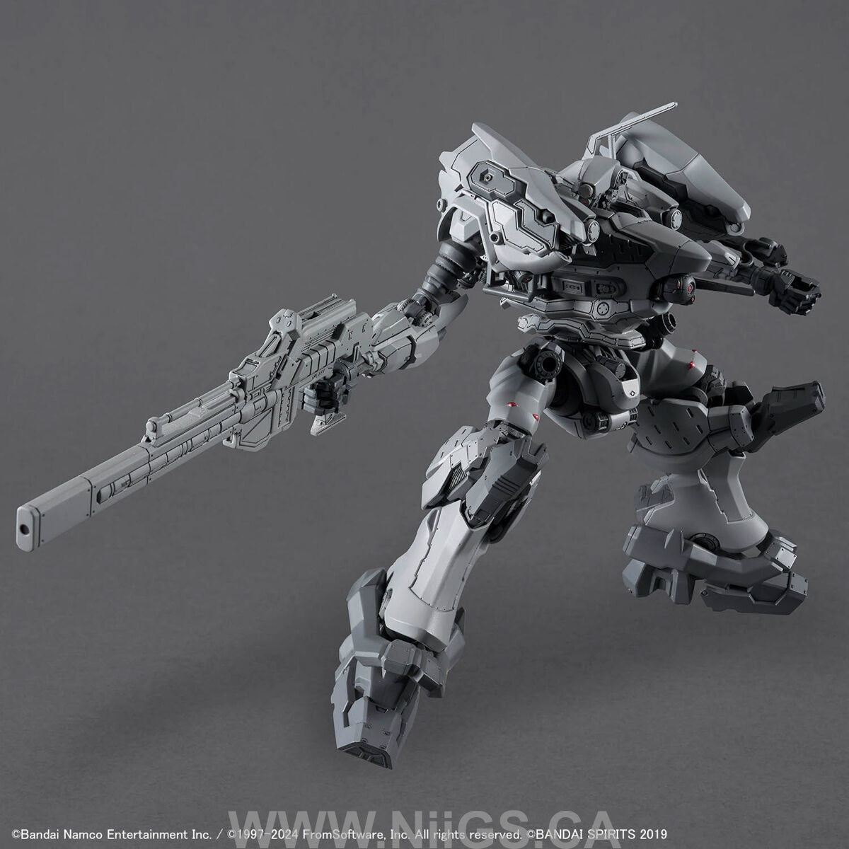 BANDAI Hobby 30MM ARMORED CORE Ⅵ FIRES OF RUBICON RaD CC-2000 ORBITER