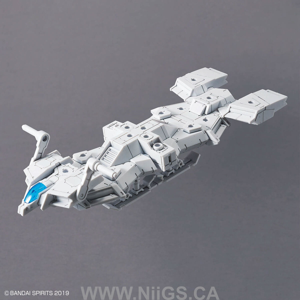 BANDAI Hobby 30MM 1/144 Extended Armament Vehicle (WING MOBILE Ver.)
