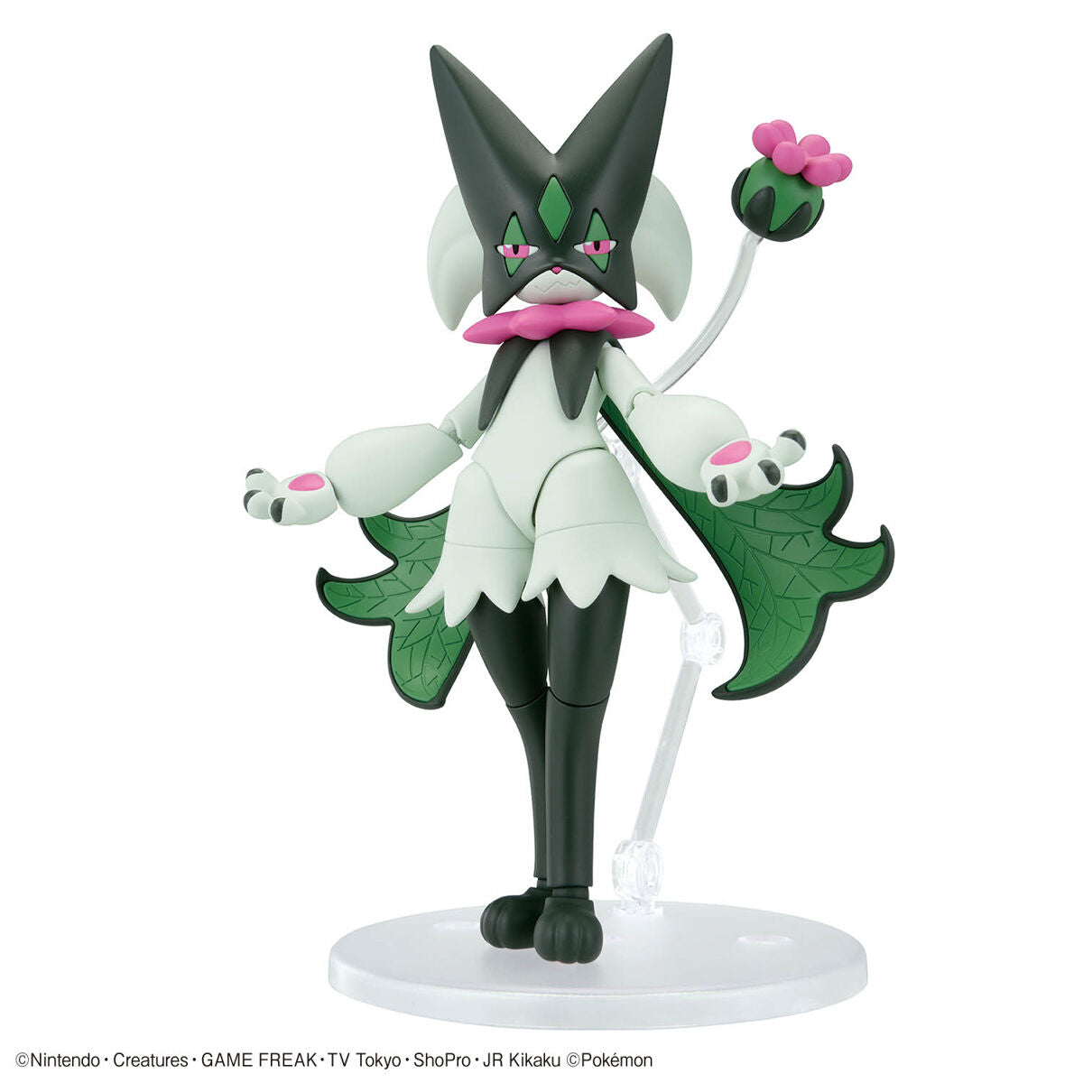 BANDAI HOBBY Pokémon Model Kit MEOWSCARADA