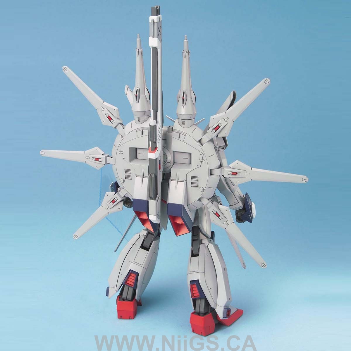 HG 1/100 #12 Legend Gundam
