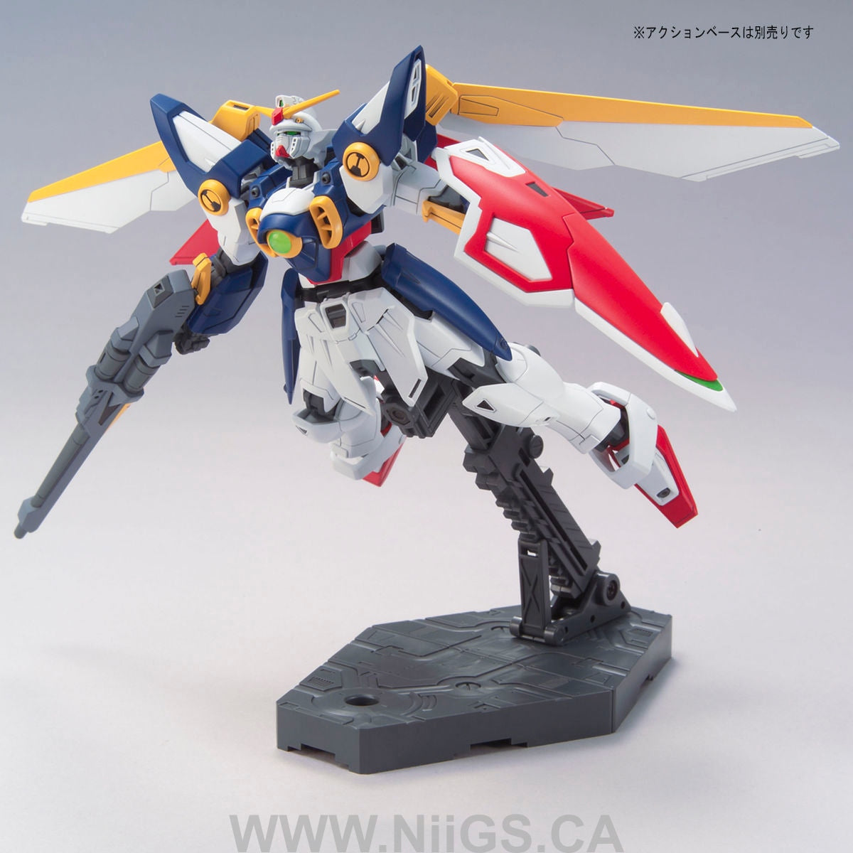 BANDAI Hobby HGAC 1/144 Wing Gundam