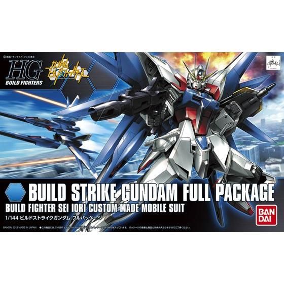 HGBF 1/144 Build Strike Gundam Full Package – Nii G Shop