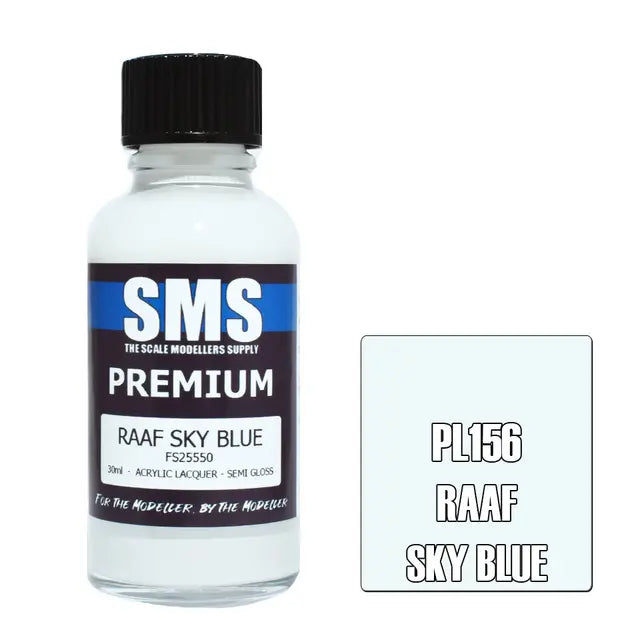 SMS Premium Acrylic Lacquer (PL101 - PL200)