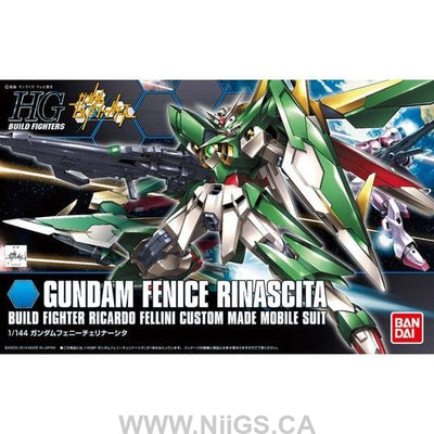 BANDAI HOBBY HGBF 1/144 GUNDAM FENICE RINASCITA