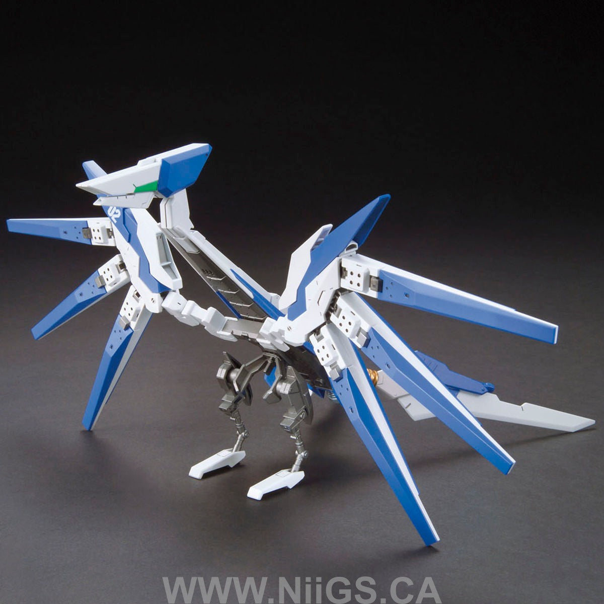 BANDAI Hobby HGBF 1/144 Hi-v Gundam Vrabe