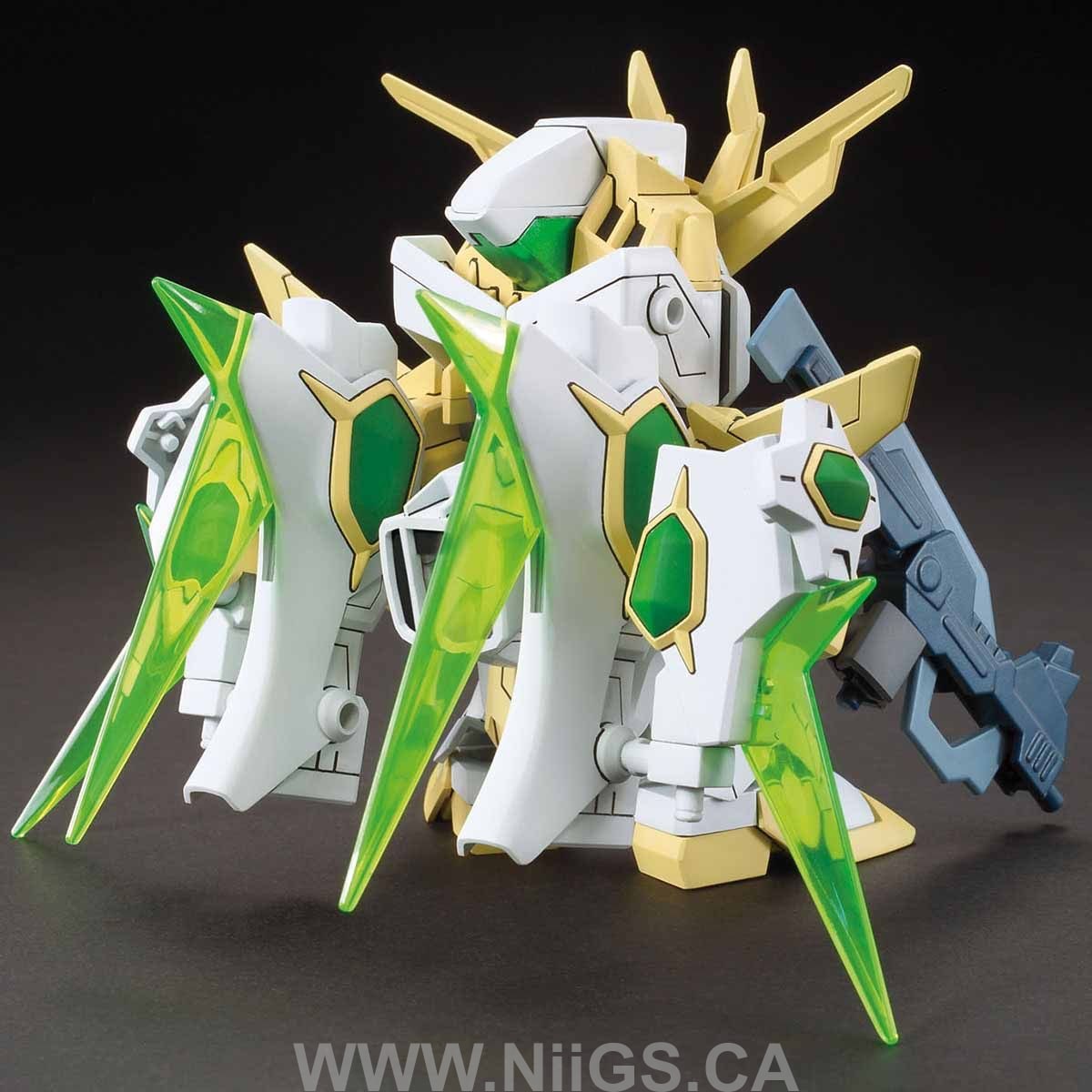 BANDAI Hobby SDBF Star Winning Gundam