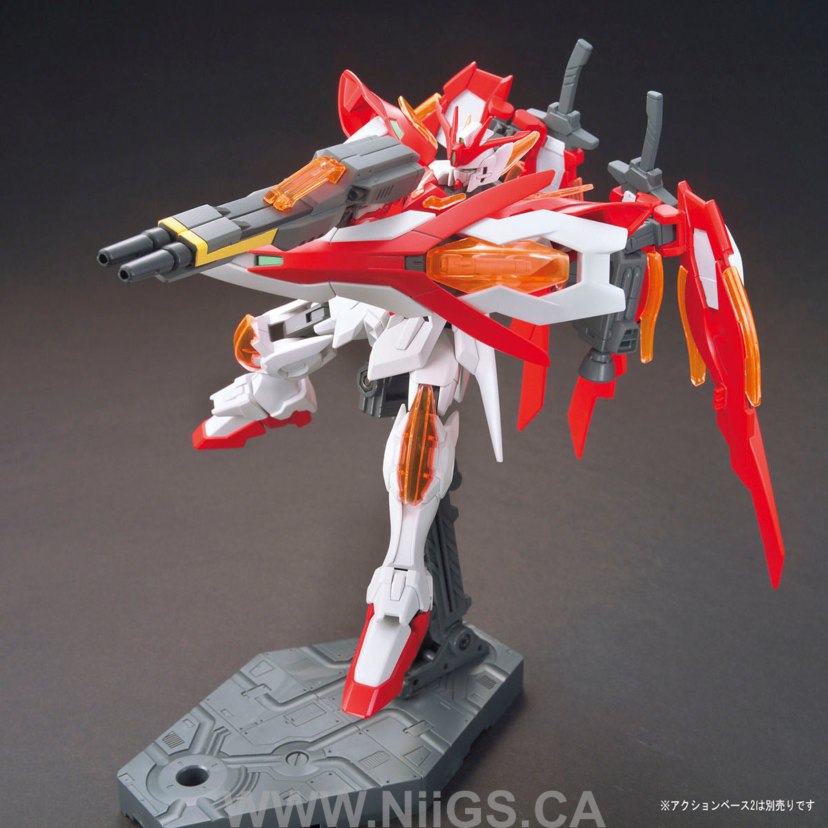 HGBF 1/144 Wing Gundam Zero Honoo
