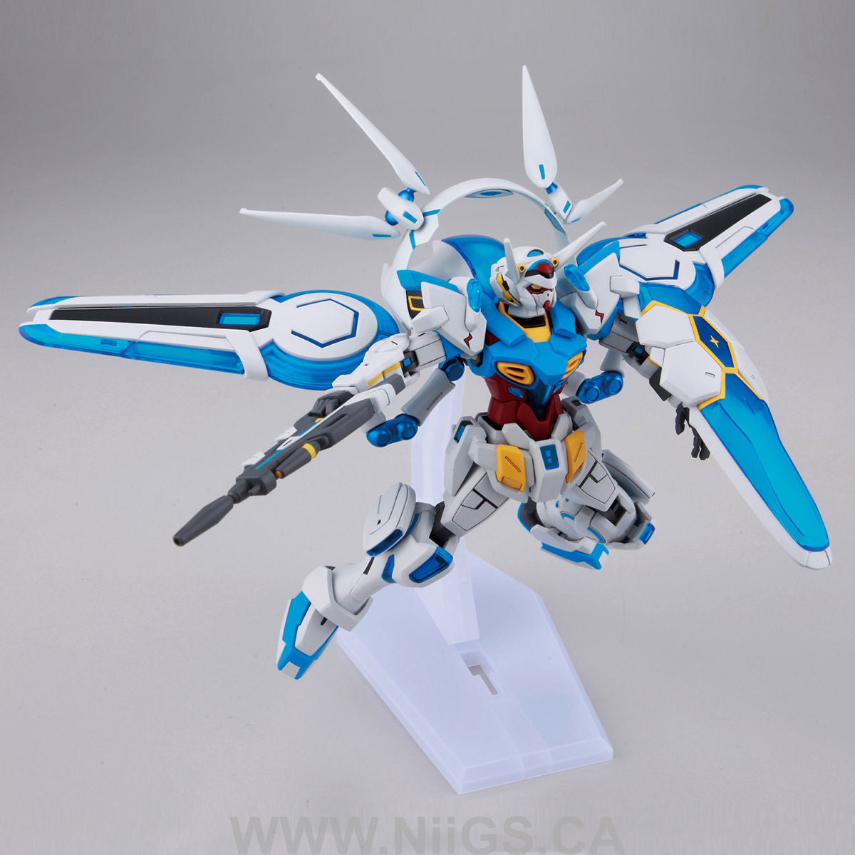 BANDAI HOBBY HG 1/144 Gundam G-Self Equiped with Perfect Pack
