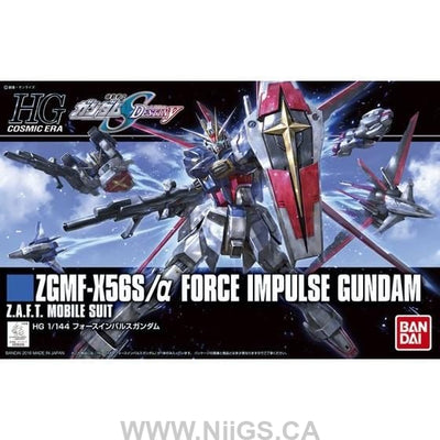 BANDAI Hobby HGCE 1/144 Force Impulse Gundam