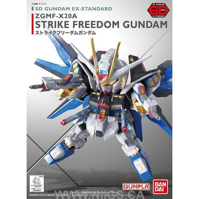 SD GUNDAM EX-STANDARD 006 Strike Freedom Gundam
