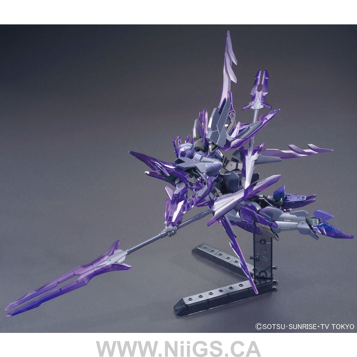 HGBF 1/144 Transient Gundam Glacier