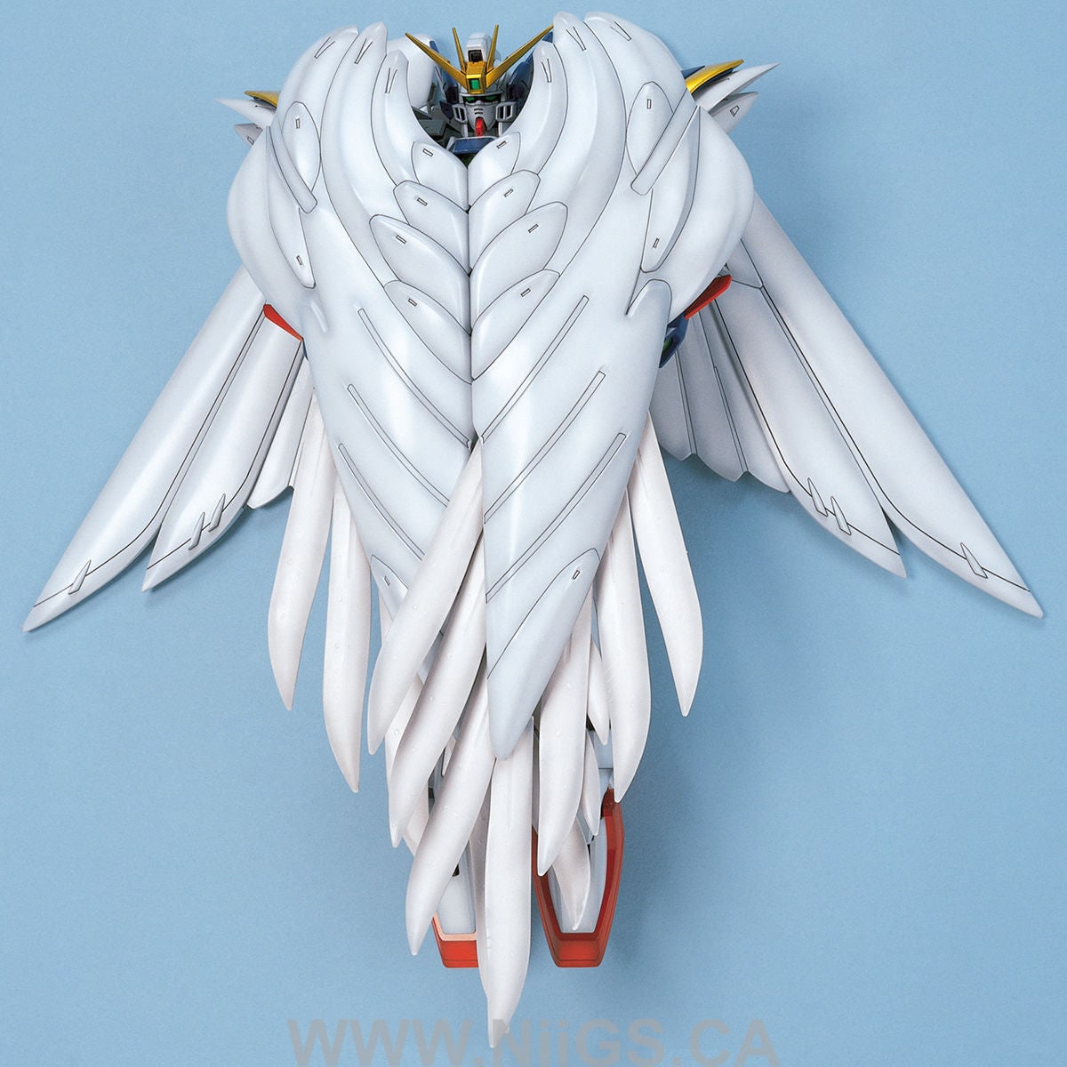 BANDAI Hobby PG Wing Gundam Zero Custom