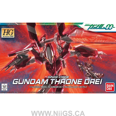 BANDAI Hobby HG 1/144 #14 Gundam Throne Drei